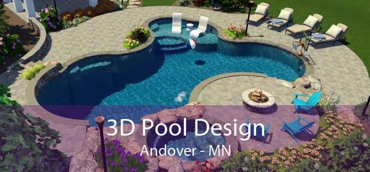 3D Pool Design Andover - MN