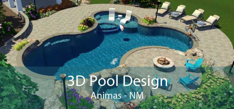 3D Pool Design Animas - NM