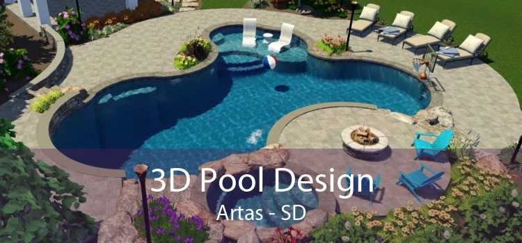 3D Pool Design Artas - SD