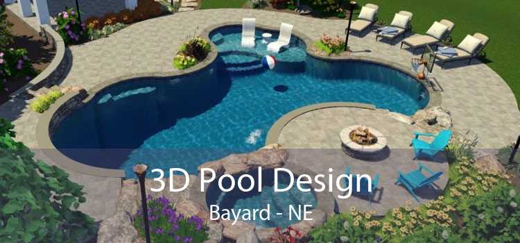 3D Pool Design Bayard - NE