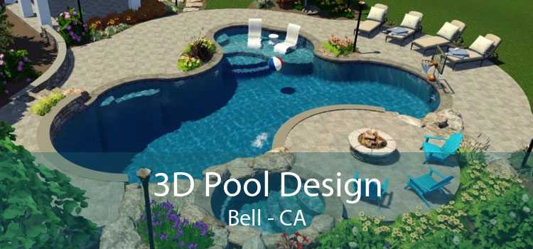 3D Pool Design Bell - CA