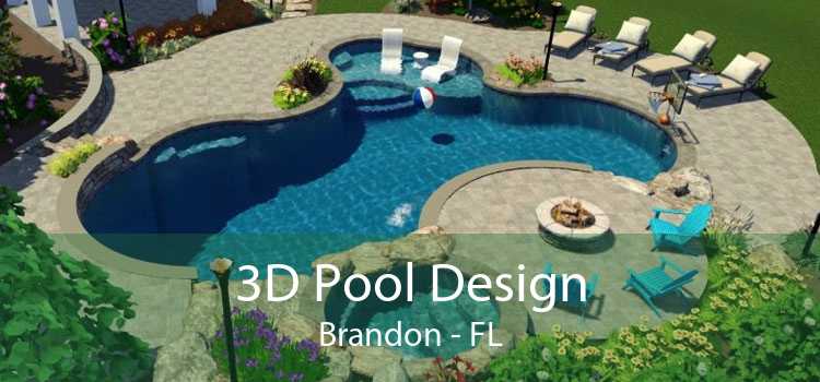 3D Pool Design Brandon - FL