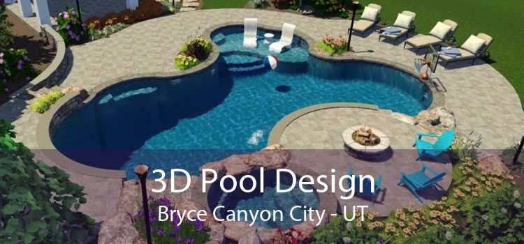 3D Pool Design Bryce Canyon City - UT