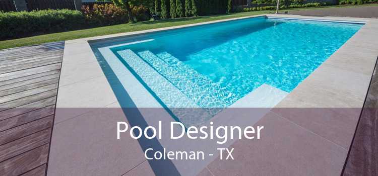 Pool Designer Coleman - TX