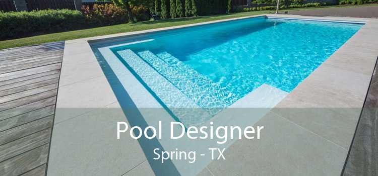 Pool Designer Spring - TX