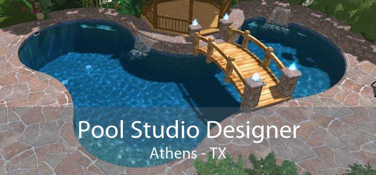 Pool Studio Designer Athens - TX
